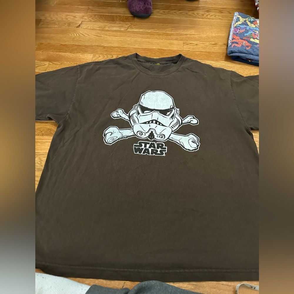 Y2K Star Wars Storm Trooper Tshirt